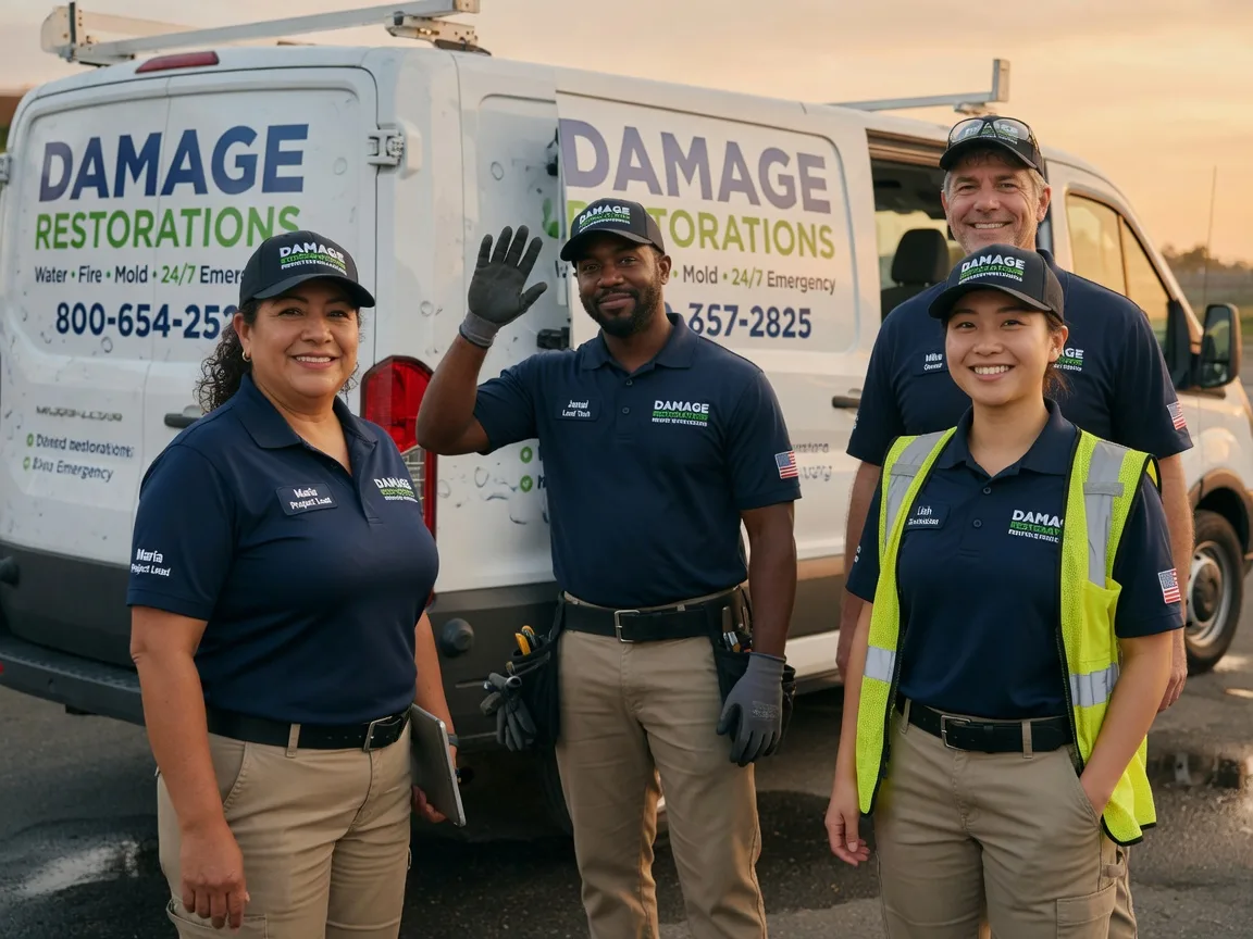Water Damage Restoration company in Thompson, ND
