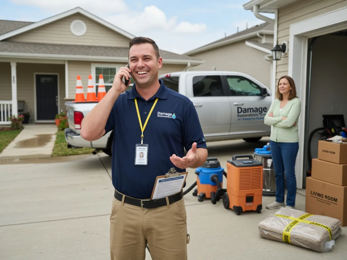 Water Damage Restoration Thompson, ND FAQs